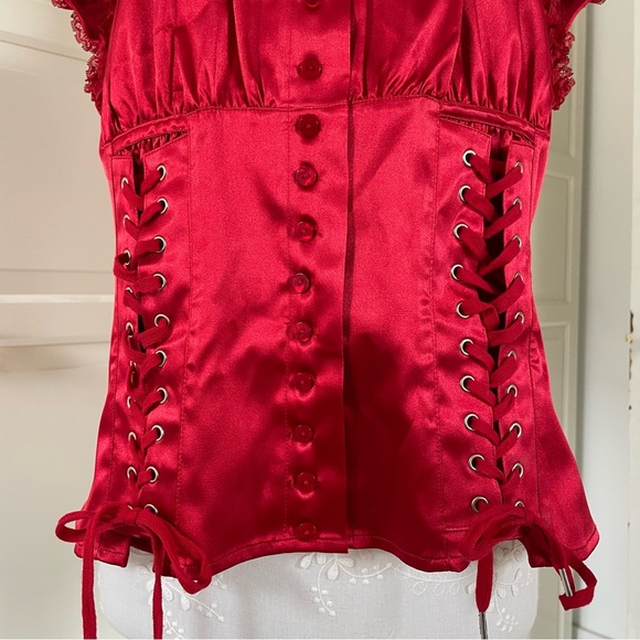 Vintage moda international corset top - Picture 9 of 10